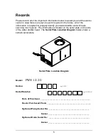 Preview for 5 page of Precision Water Distillers PWS 12-20 Owner'S Manual