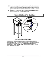 Preview for 25 page of Precision Water Distillers PWS 12-20 Owner'S Manual