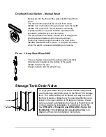 Preview for 28 page of Precision Water Distillers PWS 12-20 Owner'S Manual