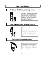 Preview for 57 page of Precision Water Distillers PWS 12-20 Owner'S Manual