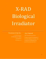 Precision X-Ray X-RAD 160 User Manual предпросмотр