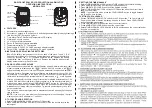 Preview for 2 page of Precision AP020 Instruction Manual