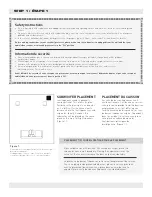 Preview for 4 page of Precision Classic series CW10 User Manual