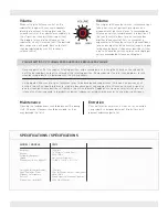 Preview for 7 page of Precision Classic series CW10 User Manual