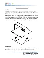 Precision FireLight User Instructions preview