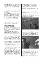 Preview for 12 page of Precision HF357i-B Instruction Manual