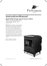 Precision Horse Flame HF910-B Instruction Manual preview