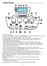 Preview for 3 page of Precision PA0825B User Manual