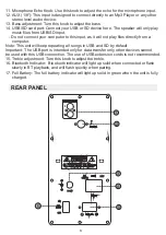 Preview for 4 page of Precision PA0825B User Manual