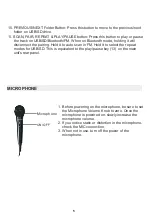 Preview for 6 page of Precision PA0825B User Manual