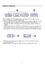 Preview for 7 page of Precision PA0825B User Manual