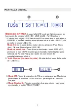 Preview for 19 page of Precision PA0825B User Manual