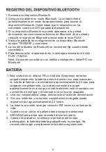 Preview for 20 page of Precision PA0825B User Manual