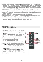 Preview for 5 page of Precision PA1450B User Manual