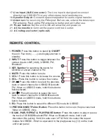 Предварительный просмотр 5 страницы Precision PA15200B User Manual