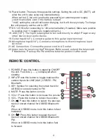 Preview for 5 page of Precision PA1540B User Manual