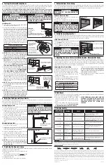 Предварительный просмотр 2 страницы Precision PDS-800 Homeowner'S Instructions