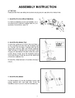 Preview for 5 page of Precision PRE105 Owner'S Manual