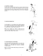 Preview for 6 page of Precision PRE105 Owner'S Manual