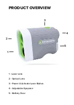 Preview for 2 page of Precision Pro Golf NX2 Product Manual