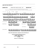 Предварительный просмотр 15 страницы Precision PWS 5-3 Owner'S Manual