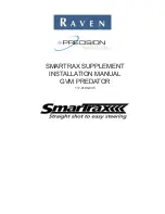 Precision RAVEN SMARTRAX Supplement Manual preview