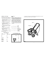 Preview for 3 page of Precision SB15000OSP Owner'S Manual