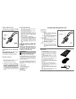 Preview for 4 page of Precision SB15000OSP Owner'S Manual