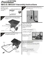 Preview for 2 page of Precision SB52 Quick Start Manual