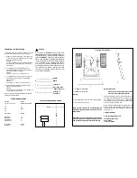 Preview for 3 page of Precision SB6500 Owner'S Manual