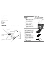 Preview for 4 page of Precision SB6500 Owner'S Manual