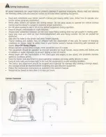 Preview for 2 page of Precision TBS4000PRCT Owner'S Manual