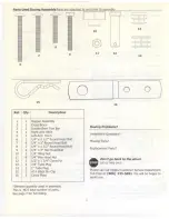 Preview for 3 page of Precision TBS4000PRCT Owner'S Manual