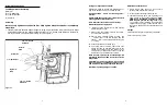 Preview for 4 page of Precision TBS4019 Owner'S Manual