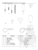 Preview for 3 page of Precision TBS4500PRCGY Owner'S Manual