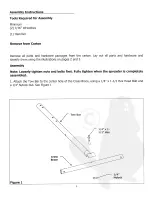 Preview for 4 page of Precision TBS4500PRCGY Owner'S Manual