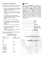 Preview for 8 page of Precision TBS4500PRCGY Owner'S Manual