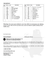 Preview for 11 page of Precision TBS4500PRCGY Owner'S Manual