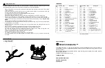 Preview for 2 page of Precision TBS7000RD Owner'S Manual