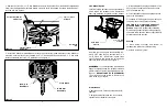 Preview for 4 page of Precision TBS7000RD Owner'S Manual