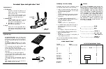 Preview for 6 page of Precision TBS7000RD Owner'S Manual