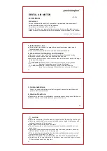 Preview for 1 page of precisionplus L30 Quick Start Manual