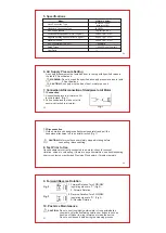 Preview for 2 page of precisionplus L30 Quick Start Manual