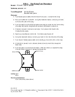 Предварительный просмотр 51 страницы PrecisionTemp PT-200FT Service Manual