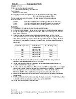 Предварительный просмотр 61 страницы PrecisionTemp PT-200FT Service Manual