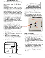 Предварительный просмотр 2 страницы PrecisionTemp RV-550 NSP-EC Installation, Operation And Maintenance Manual