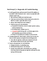 Preview for 6 page of PrecisionTemp TWINTEMP JR. Operation Description