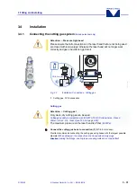 Предварительный просмотр 41 страницы PRECITEC Lasermatic LightCutter Operating Instructions Manual