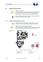 Предварительный просмотр 45 страницы PRECITEC Lasermatic LightCutter Operating Instructions Manual