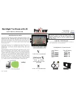 Preview for 2 page of Preco PreView WorkSight for Waste w/VL ZC Quick Installation Manual